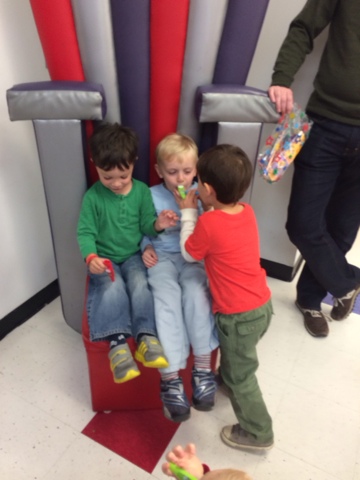 Kazoo with Caleb and Bodey